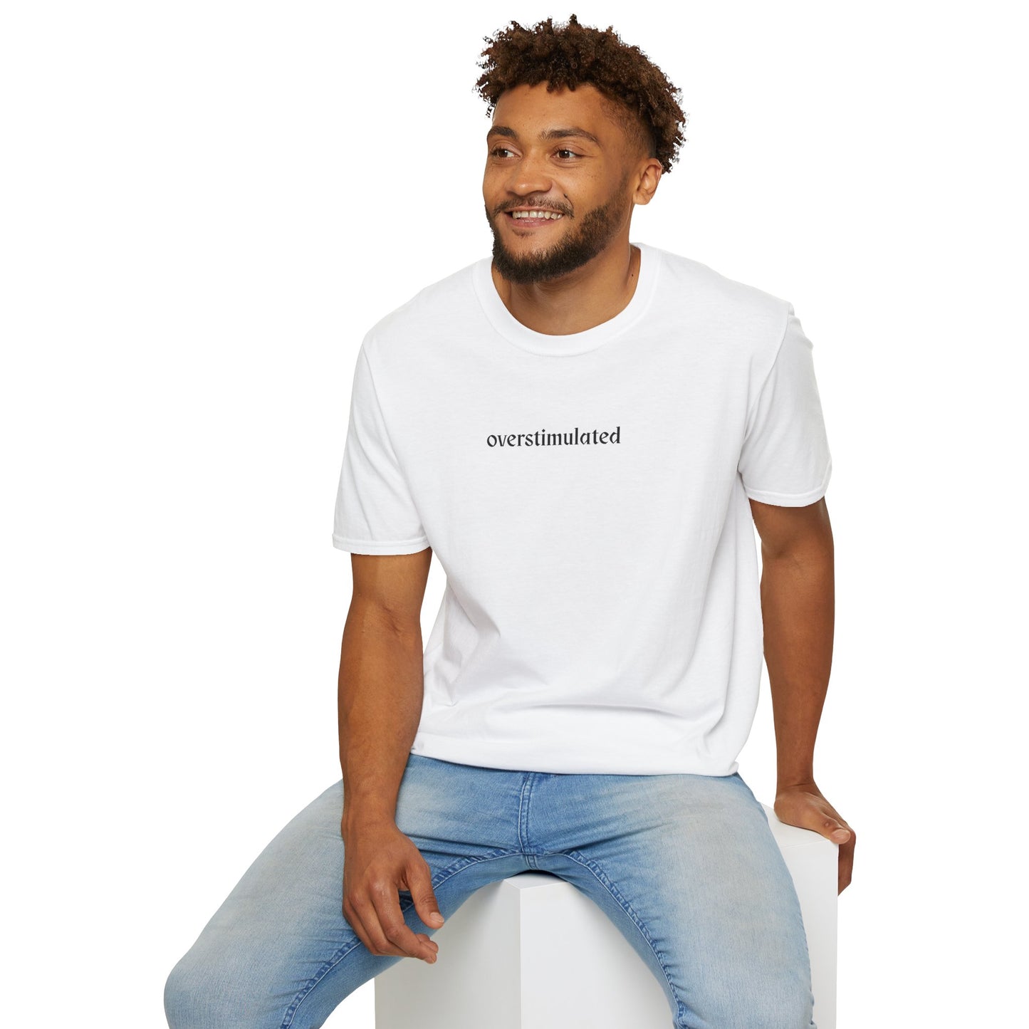 Overstimulated Tee