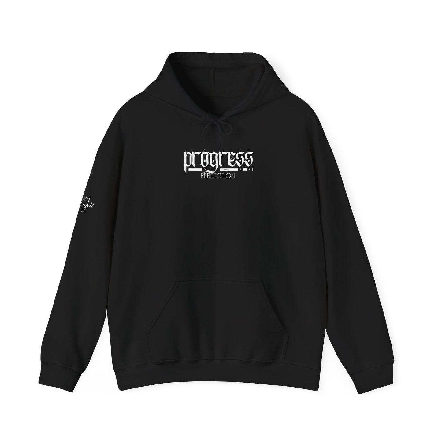 Progress Over Perfection Hoodie