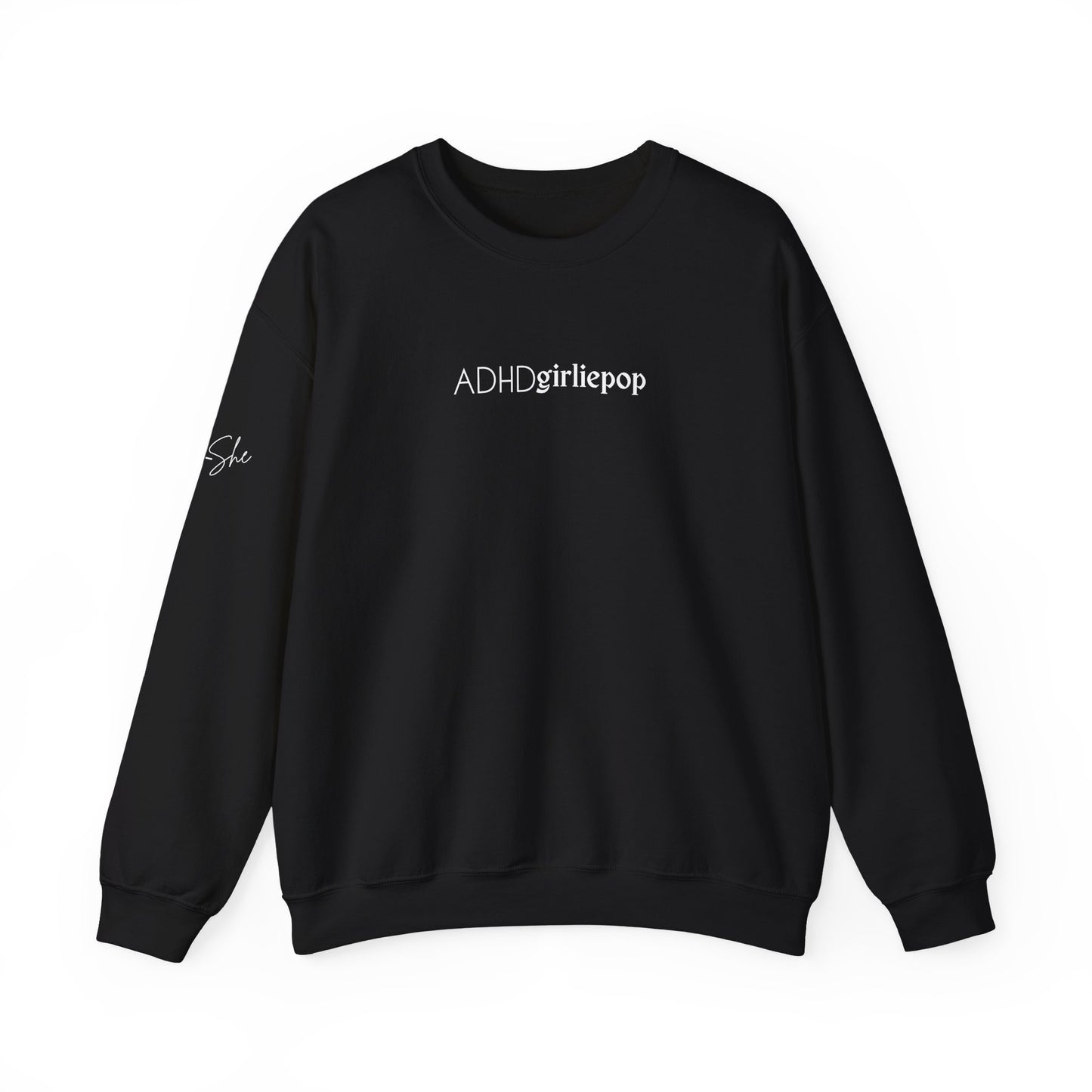 ADHDgirliepop Crewneck