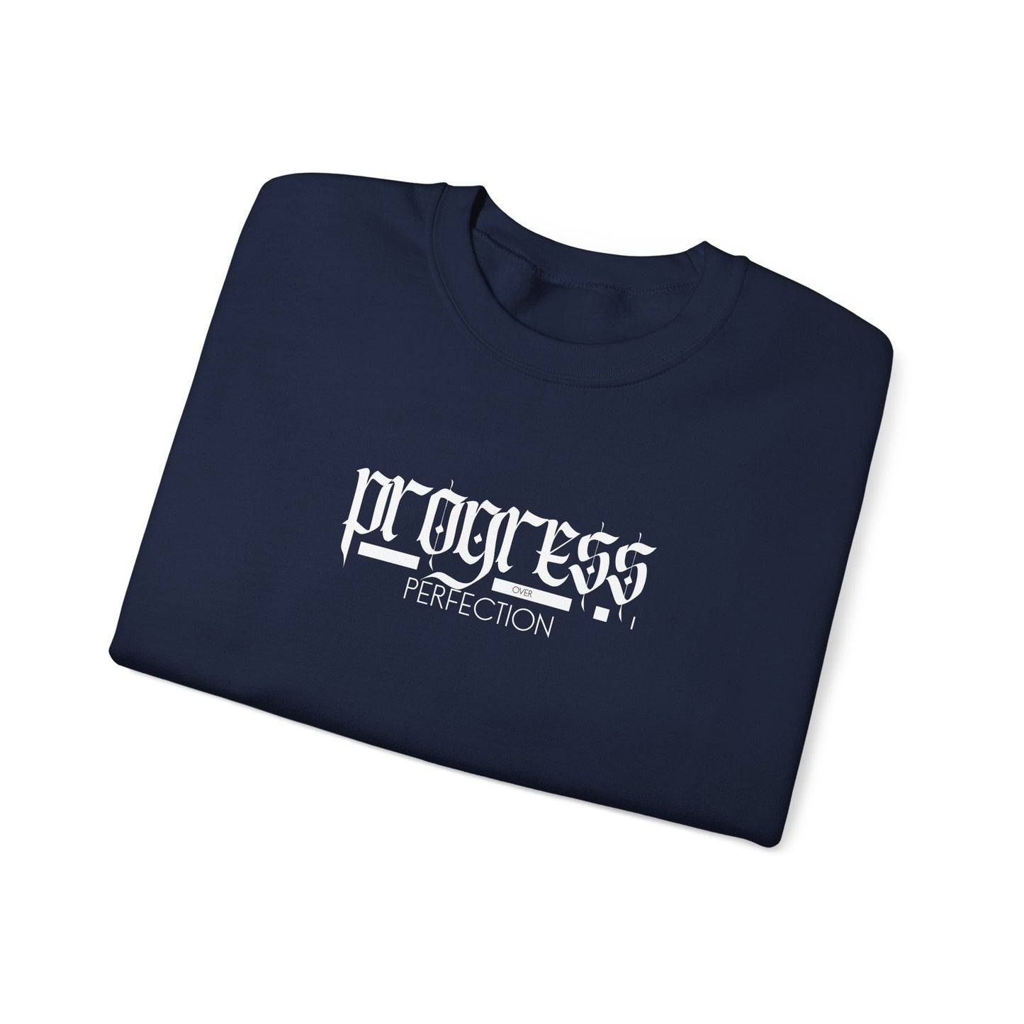 Progress Over Perfection Crewneck