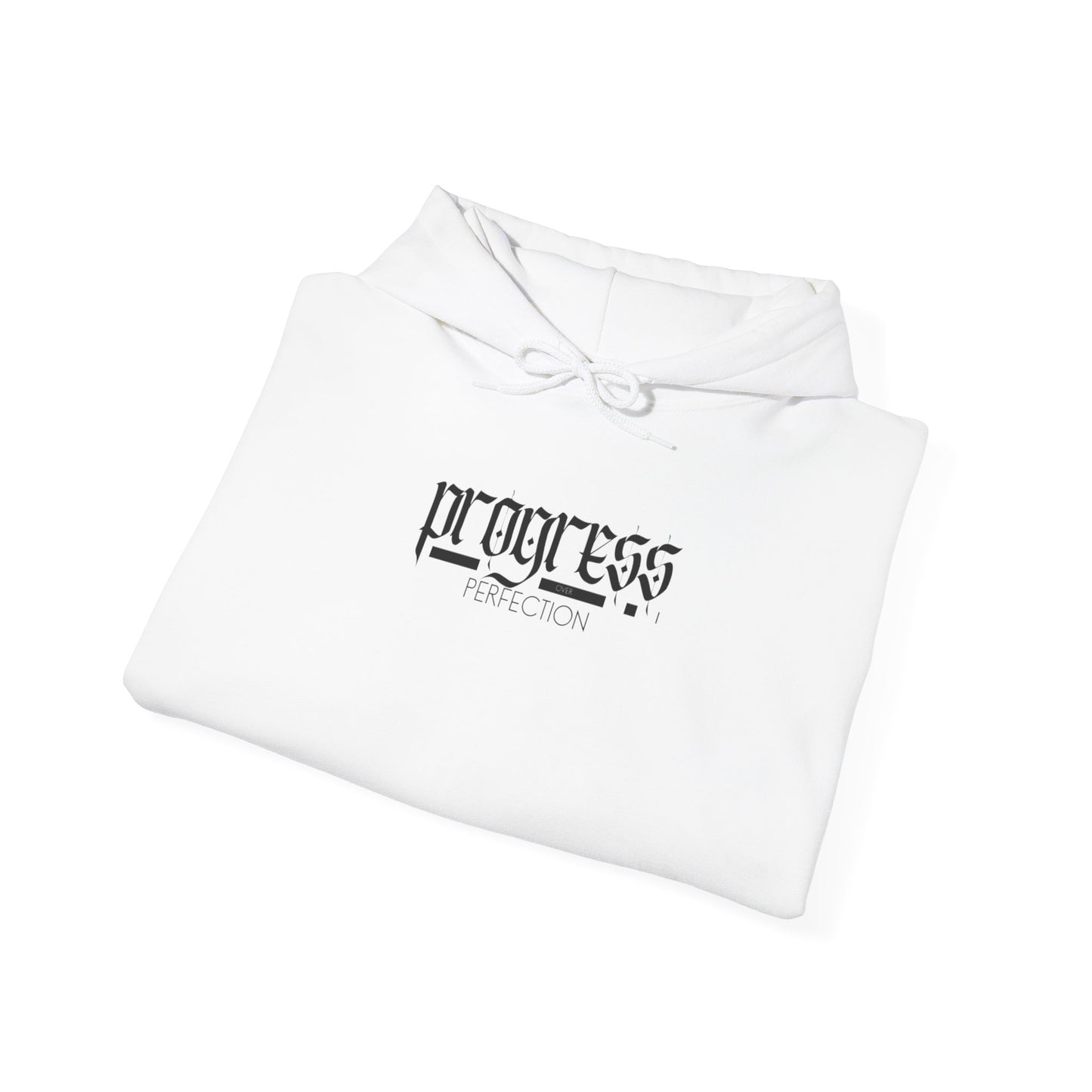 Progress Over Perfection Hoodie