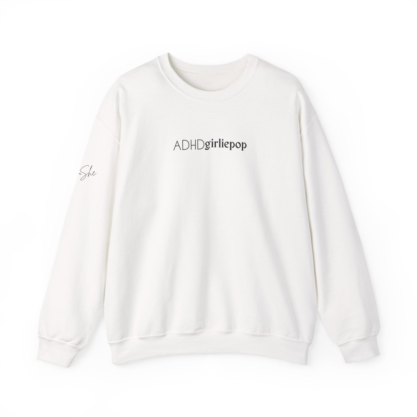 ADHDgirliepop Crewneck