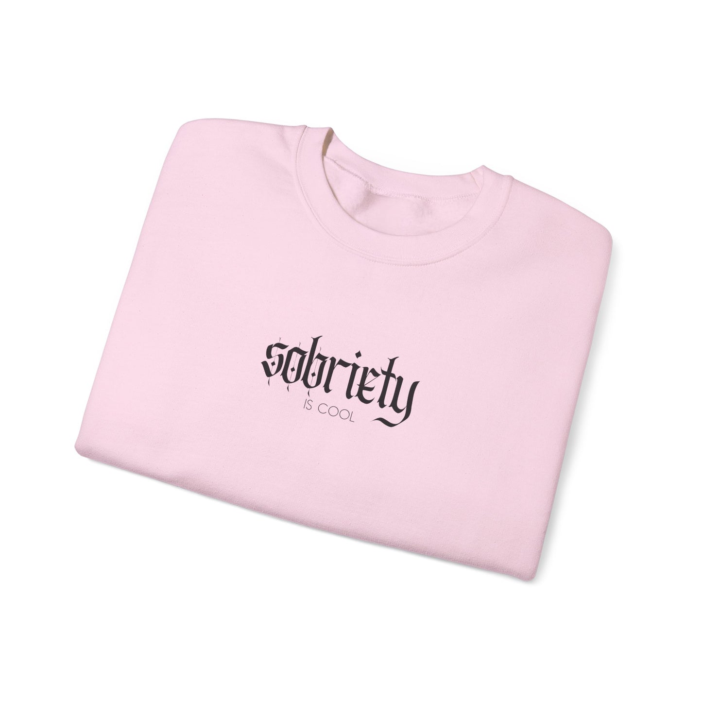 Sobriety Is Cool Crewneck