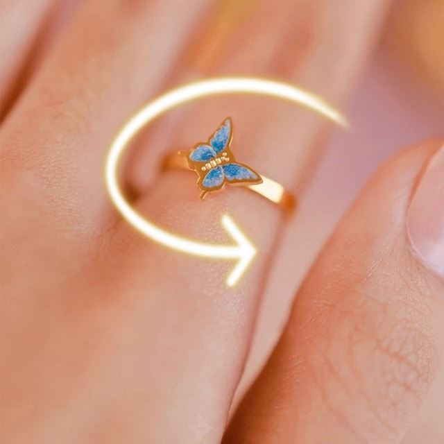 Finger Spinner Ring (feminine)