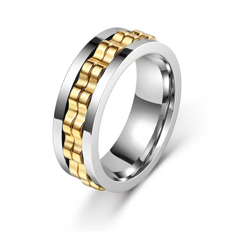 Fidget Spinner Ring (masculine)