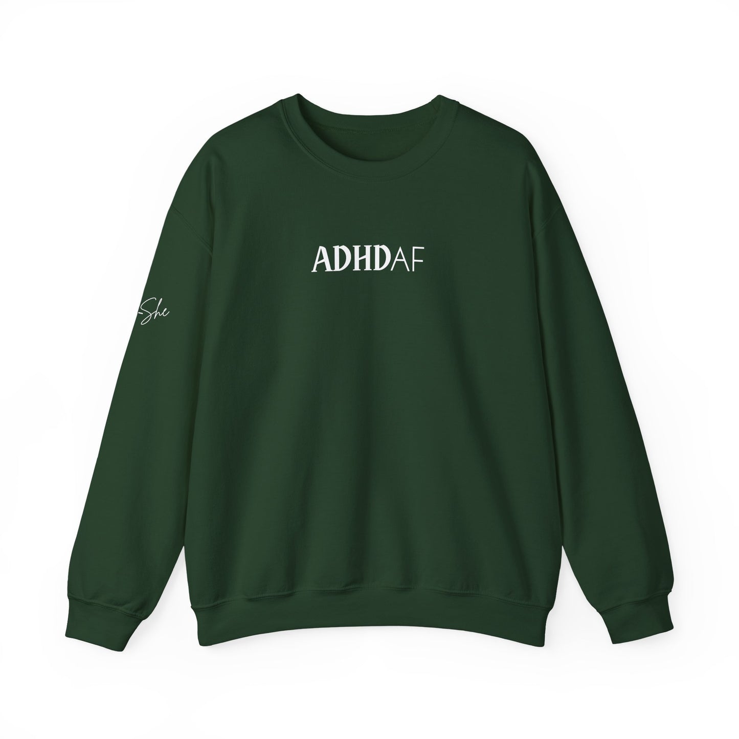 ADHD AF Crewneck