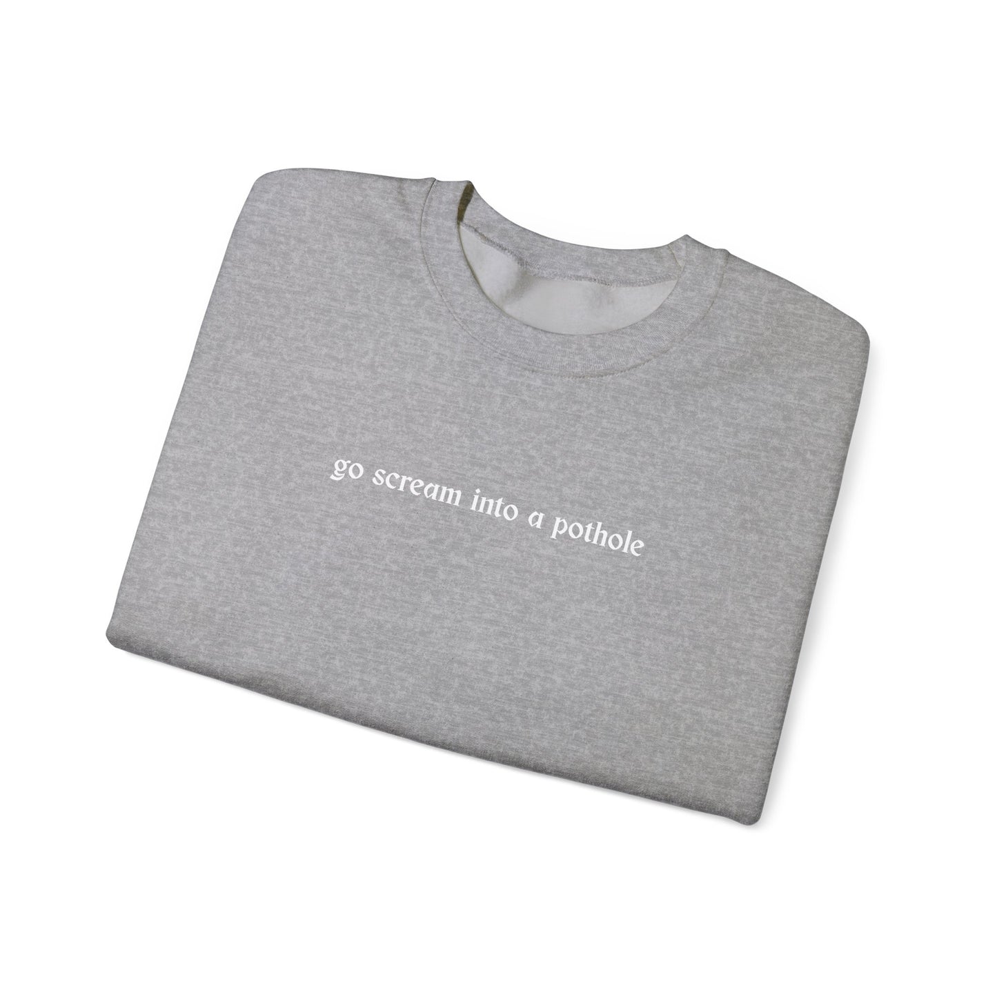 Pothole Crewneck