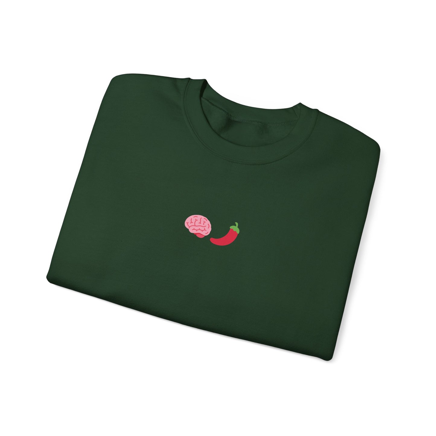 Spicy Brain Crewneck
