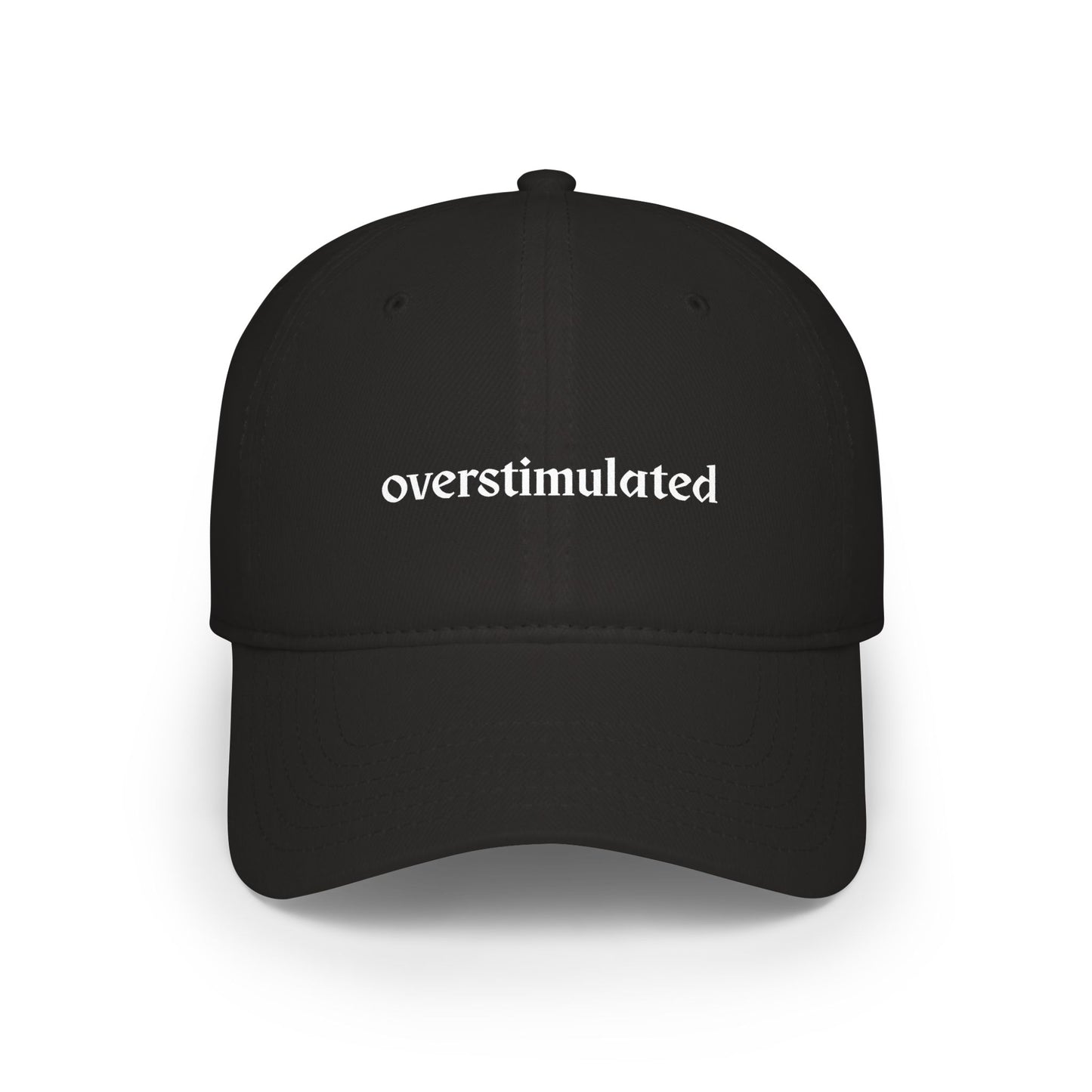 Overstimulated Cap