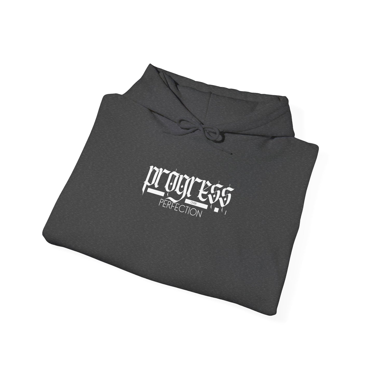Progress Over Perfection Hoodie