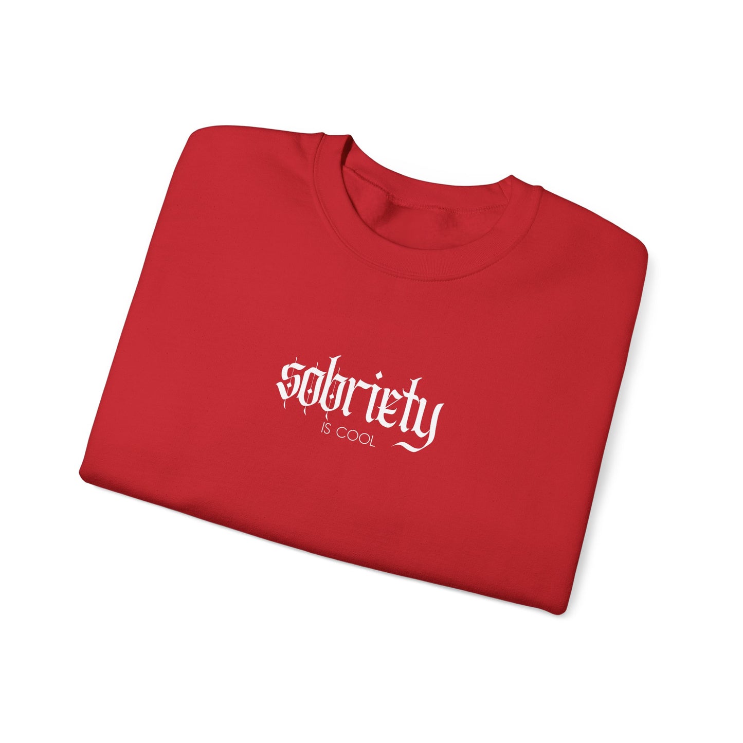 Sobriety Is Cool Crewneck