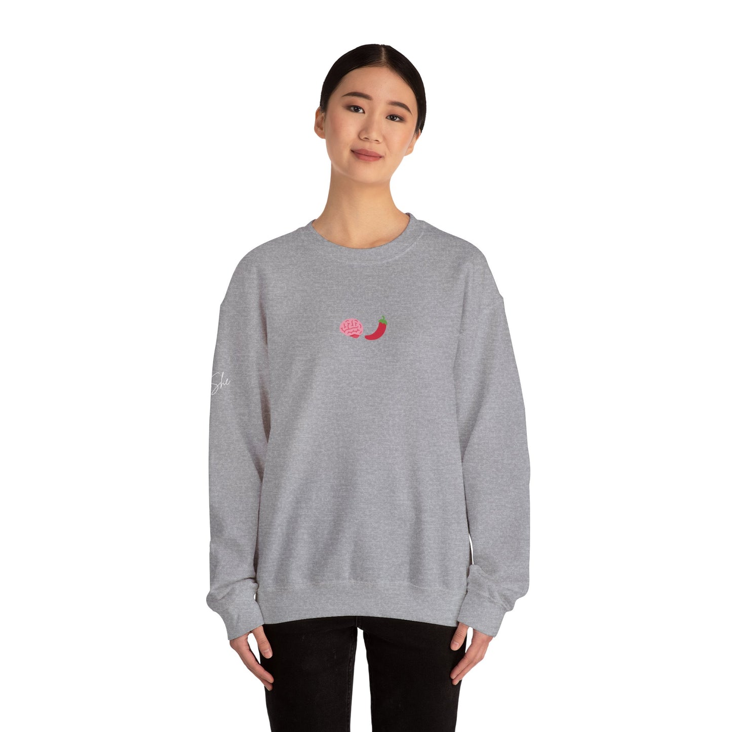 Spicy Brain Crewneck