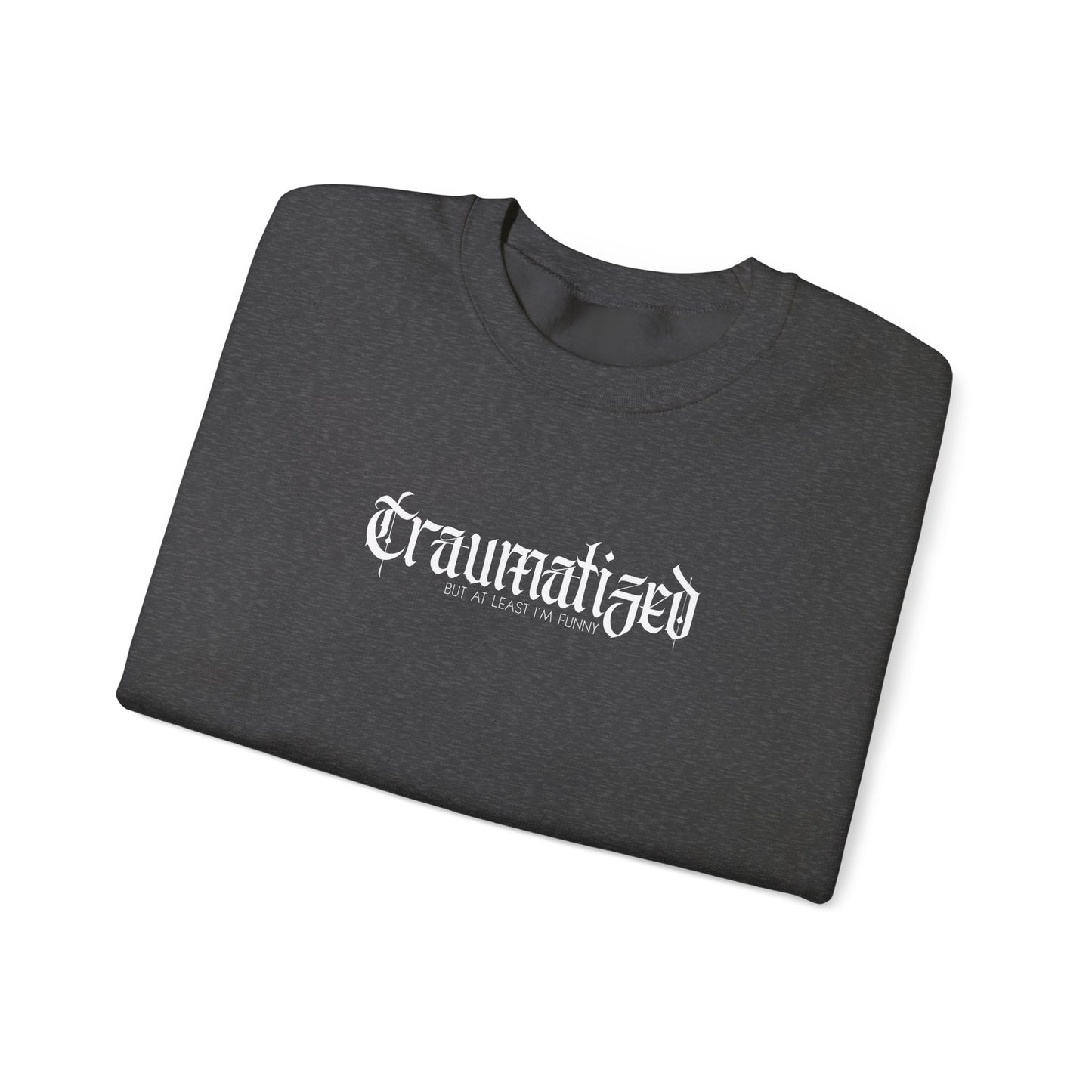 Traumatized Crewneck