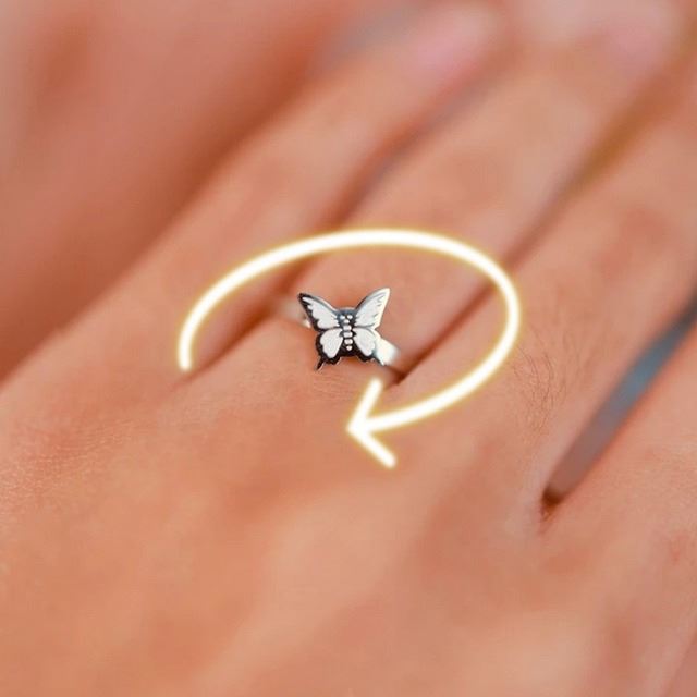Finger Spinner Ring (feminine)
