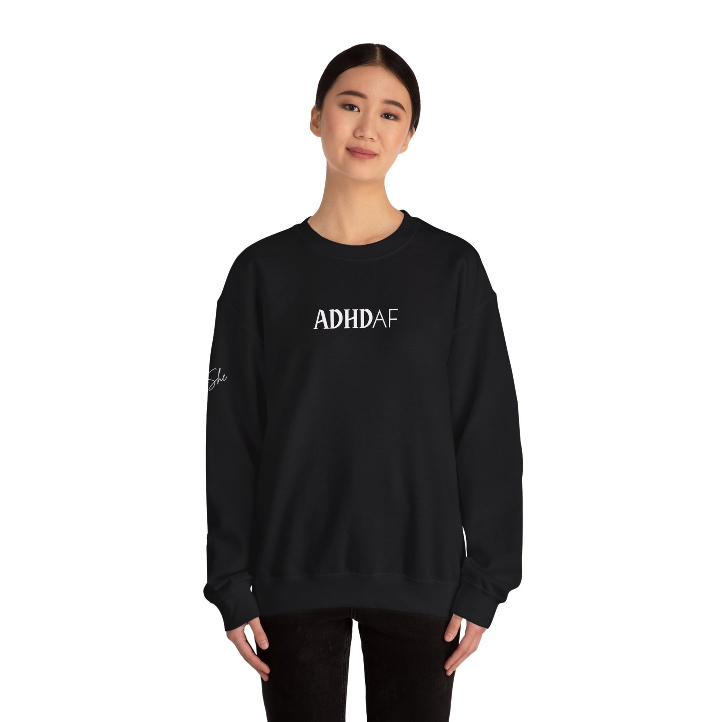 ADHD AF Crewneck