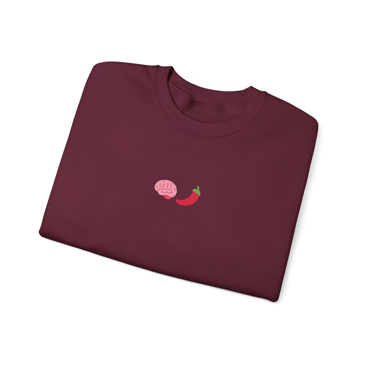 Spicy Brain Crewneck