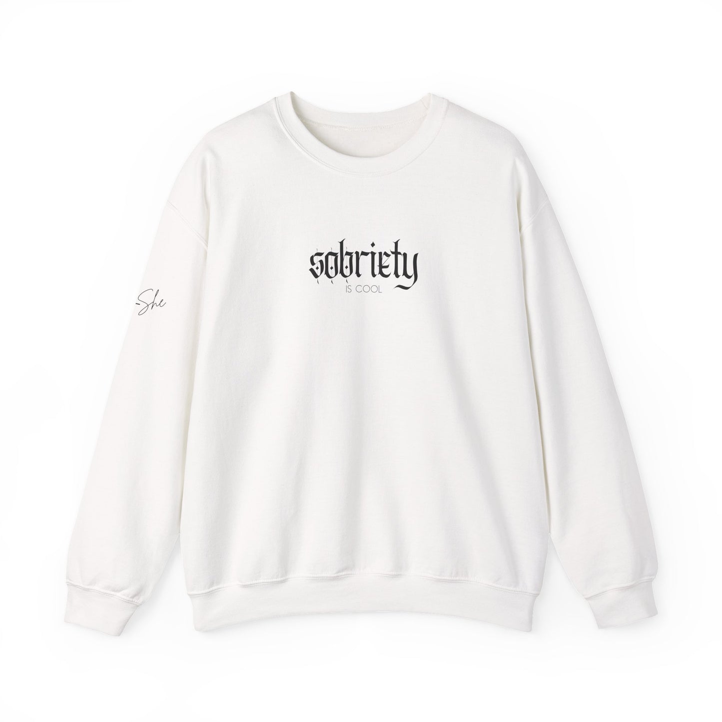 Sobriety Is Cool Crewneck