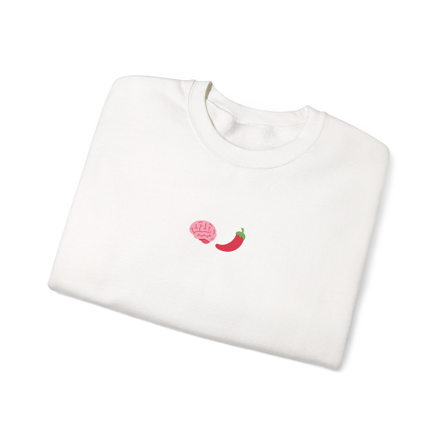 Spicy Brain Crewneck