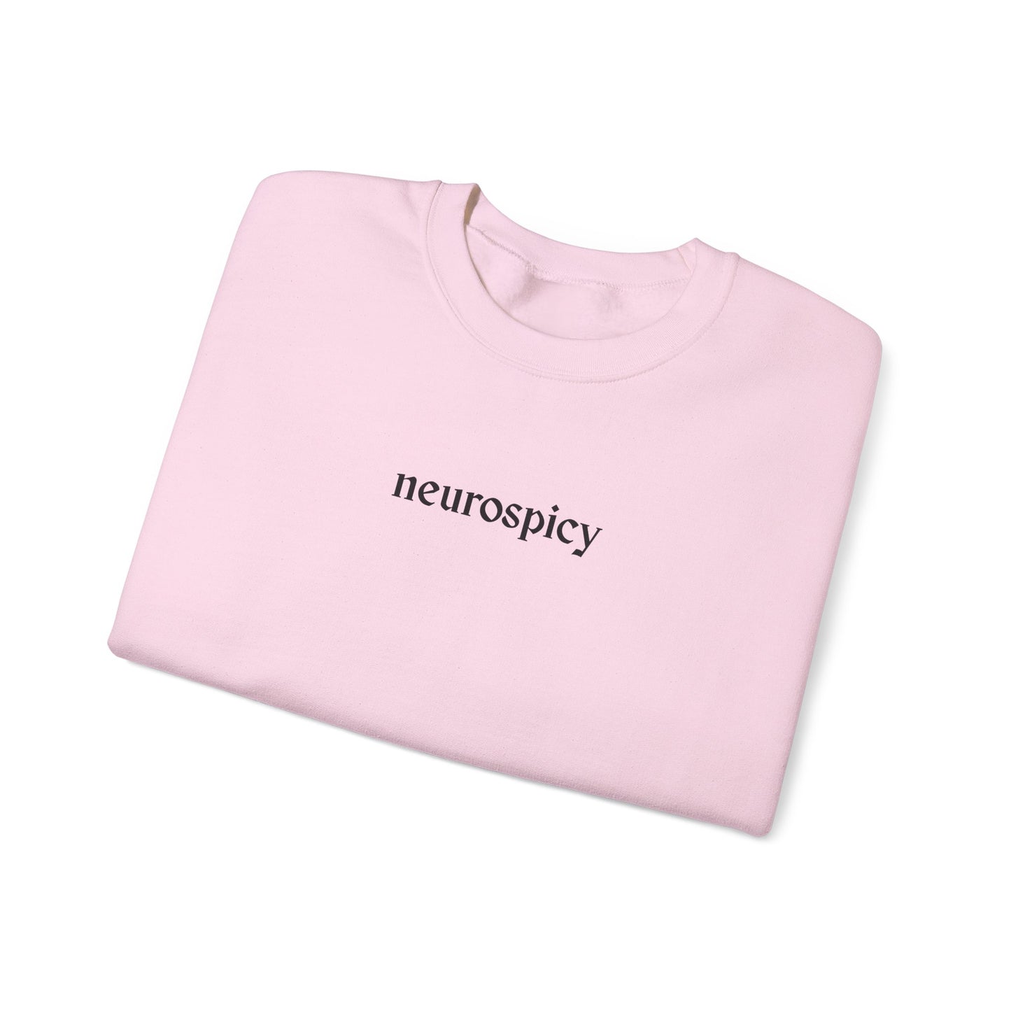 Neurospicy Crewneck