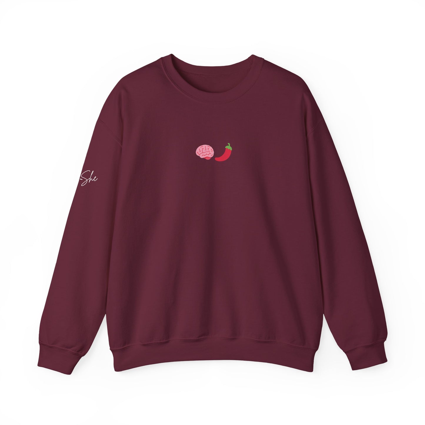 Spicy Brain Crewneck