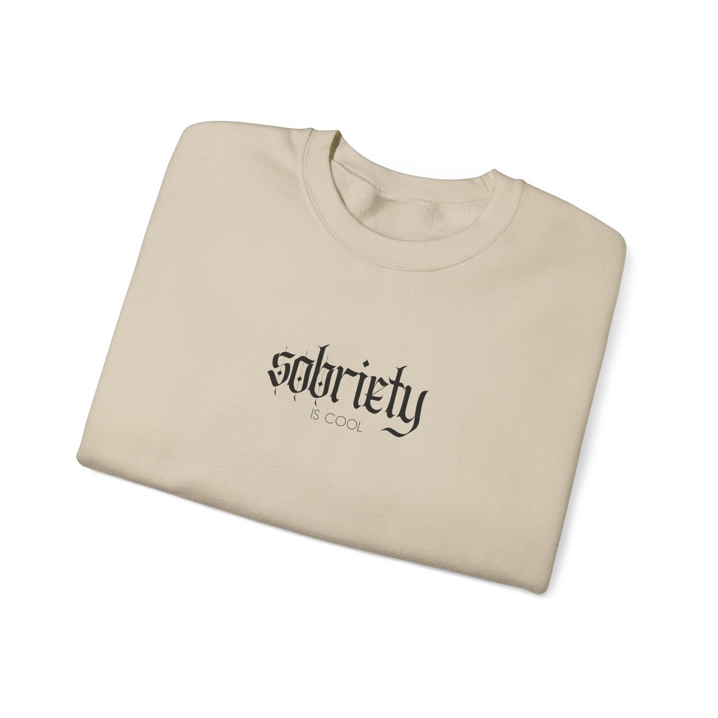 Sobriety Is Cool Crewneck
