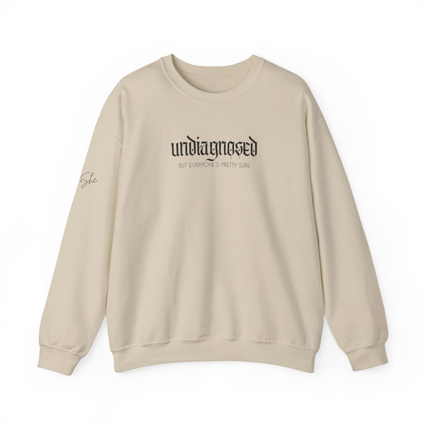 Undiagnosed (but everyone’s pretty sure) Crewneck