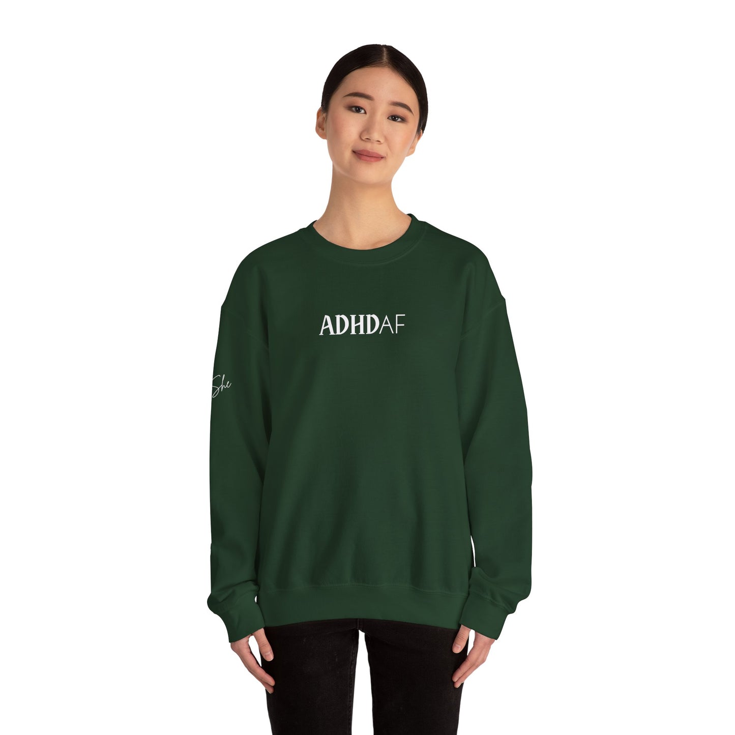 ADHD AF Crewneck