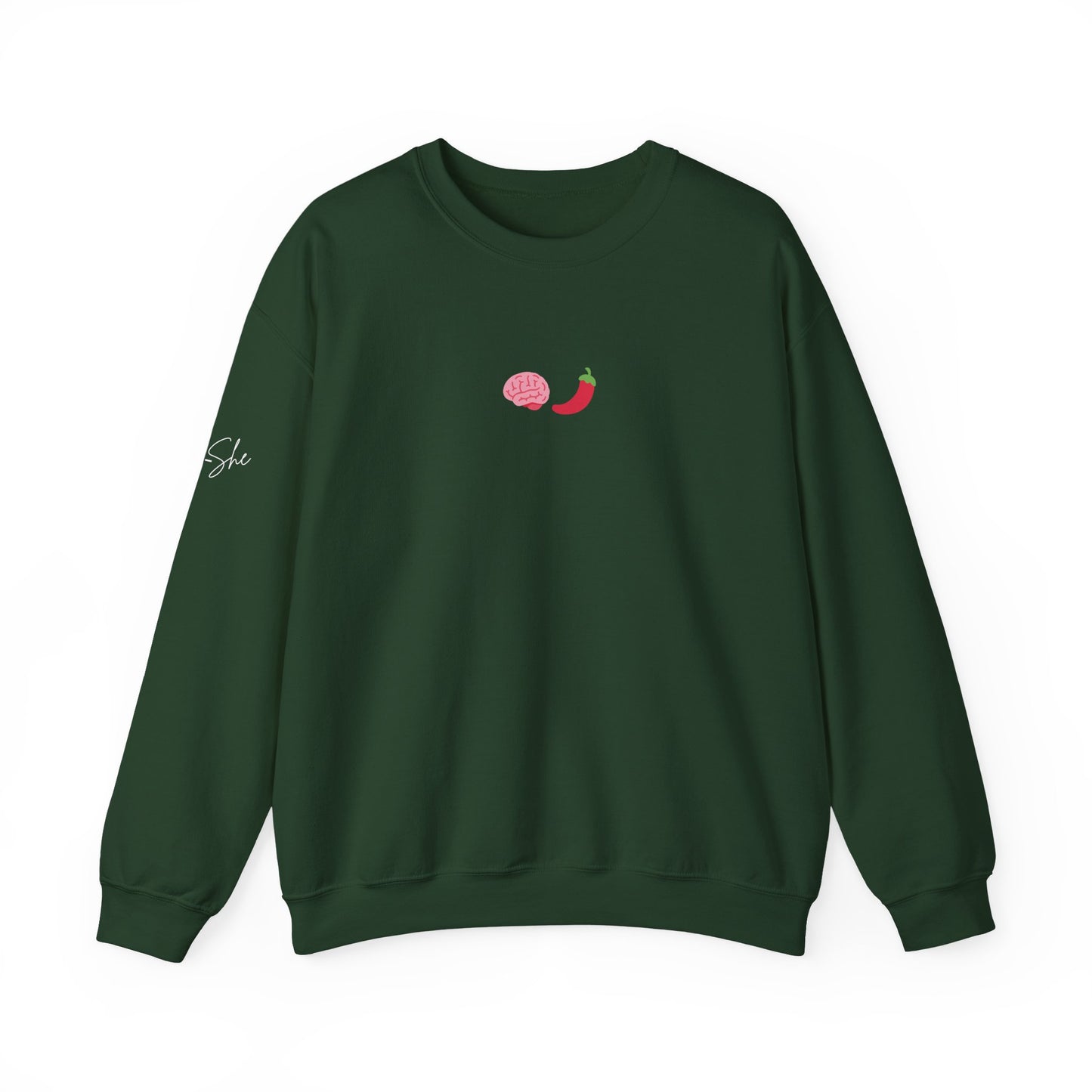 Spicy Brain Crewneck
