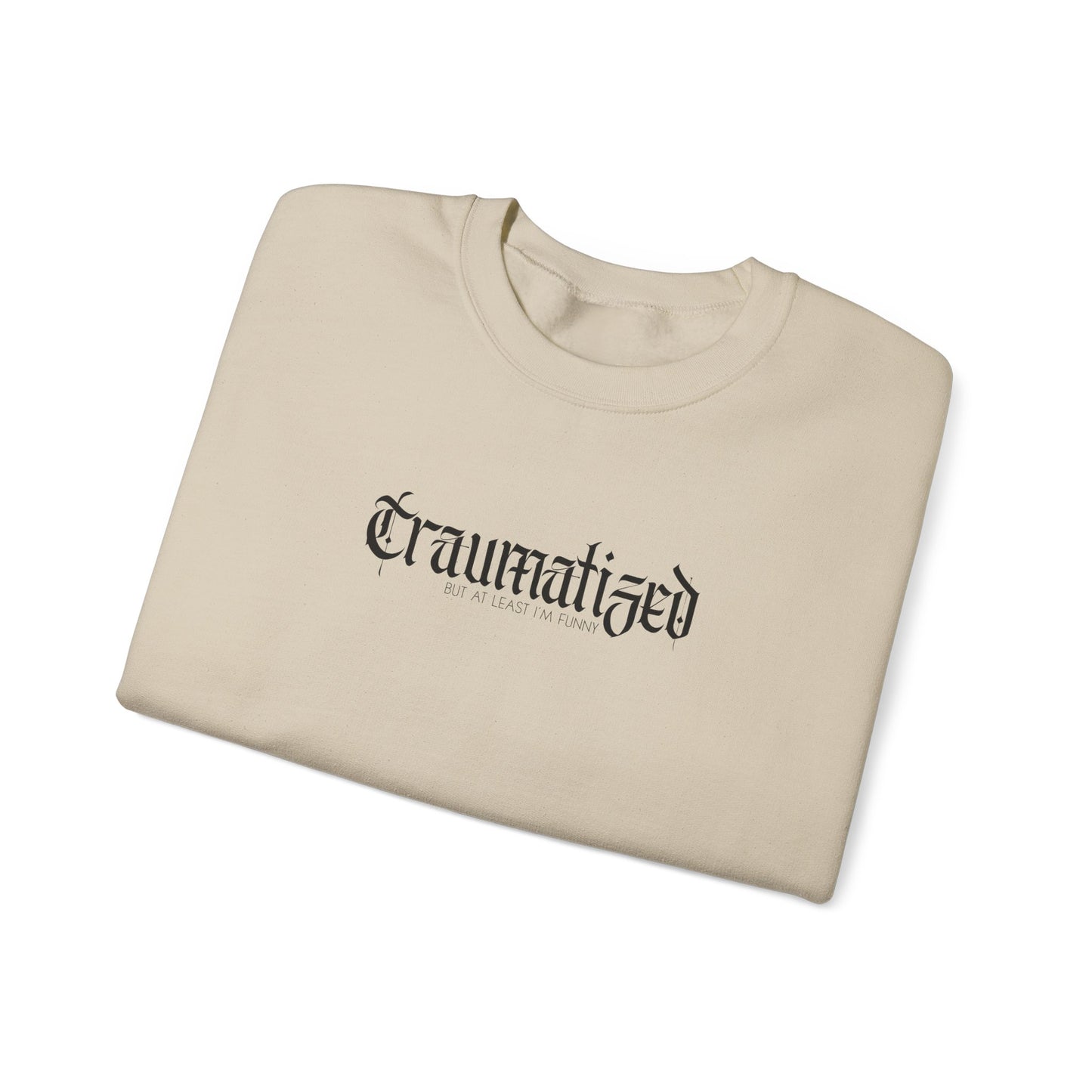 Traumatized Crewneck