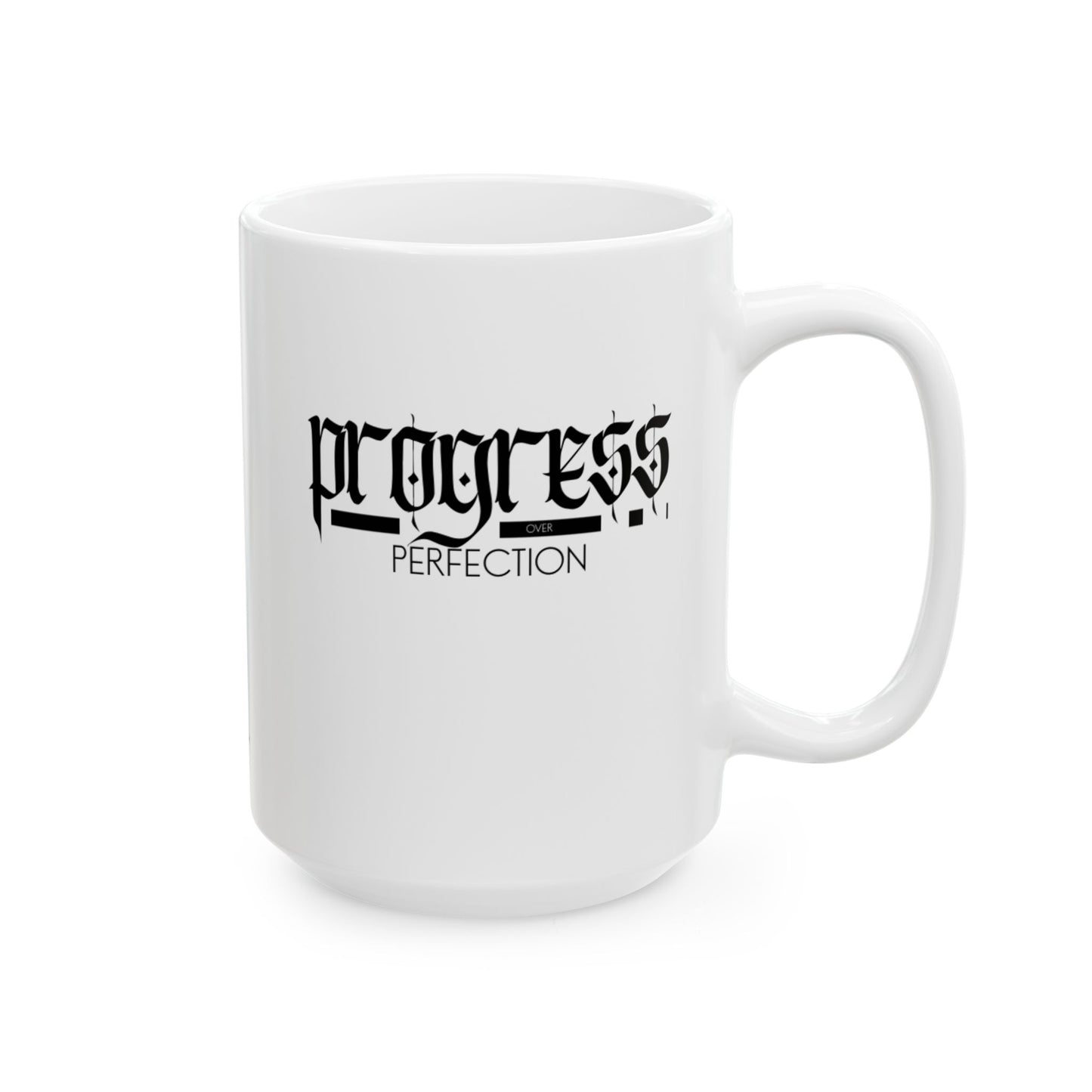 Progress Over Perfection Mug
