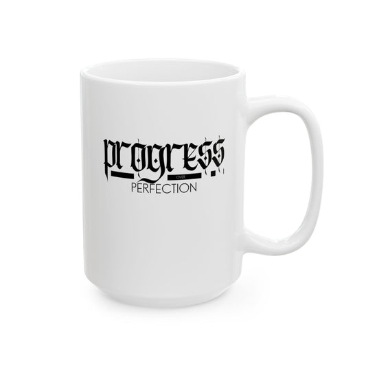 Progress Over Perfection Mug