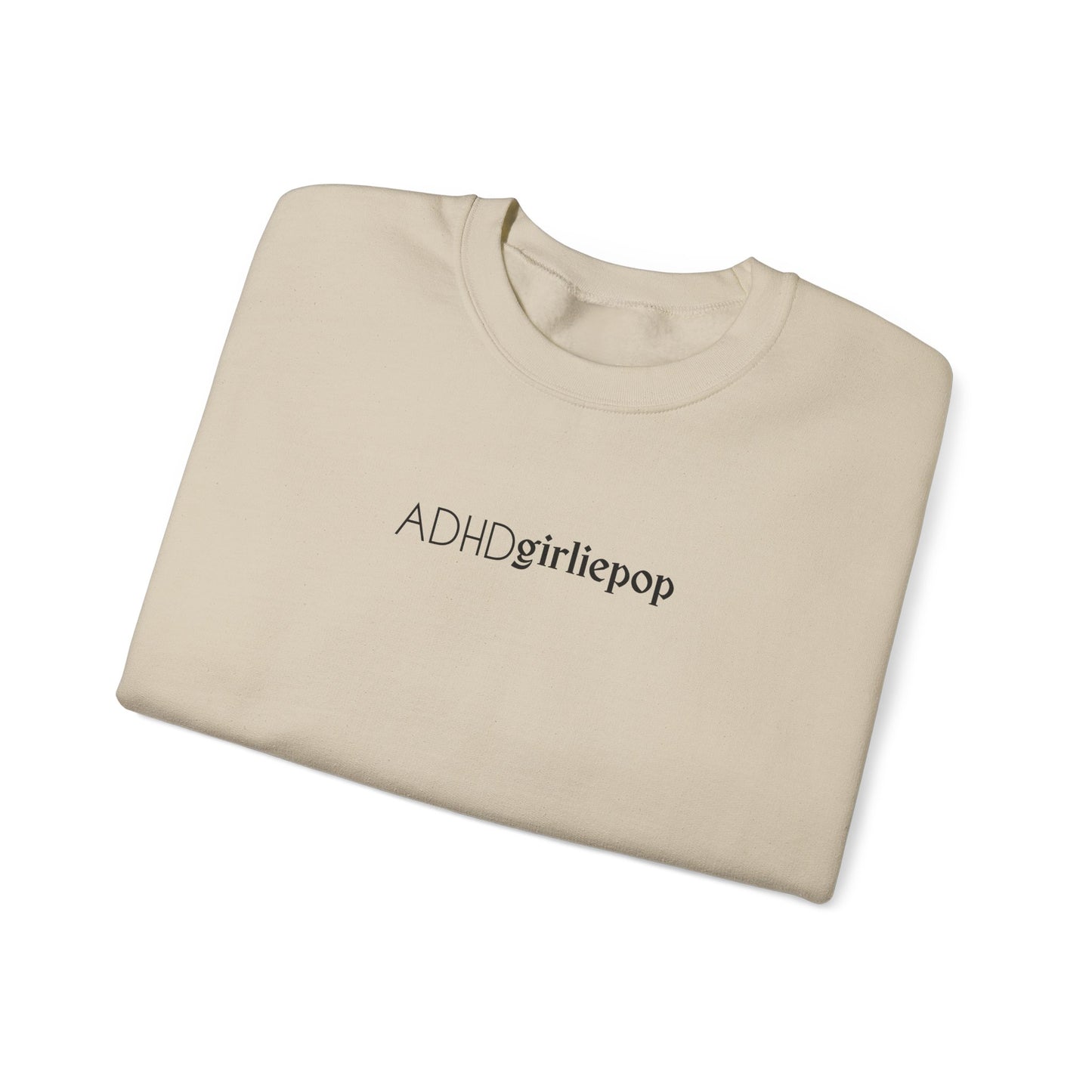 ADHDgirliepop Crewneck