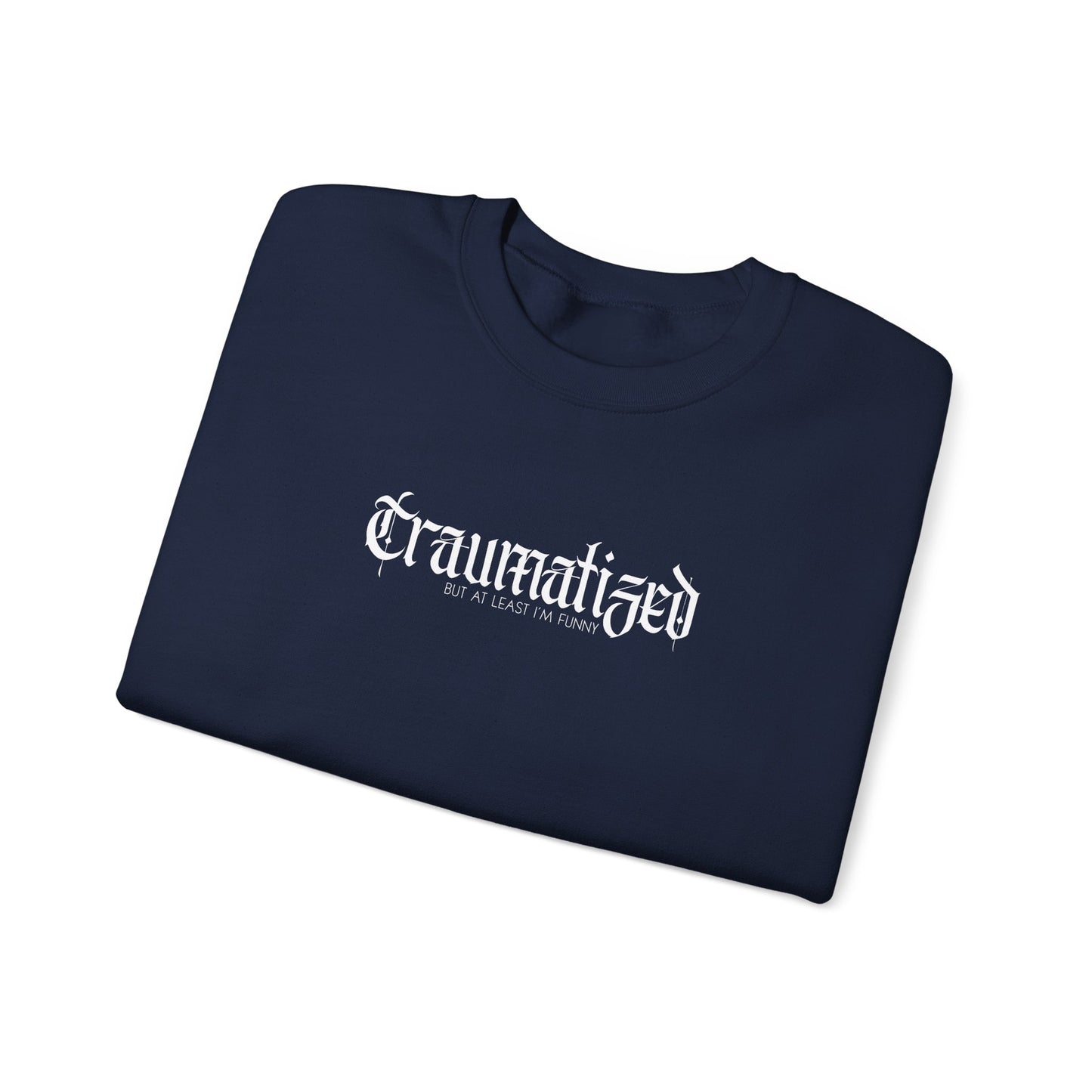 Traumatized Crewneck