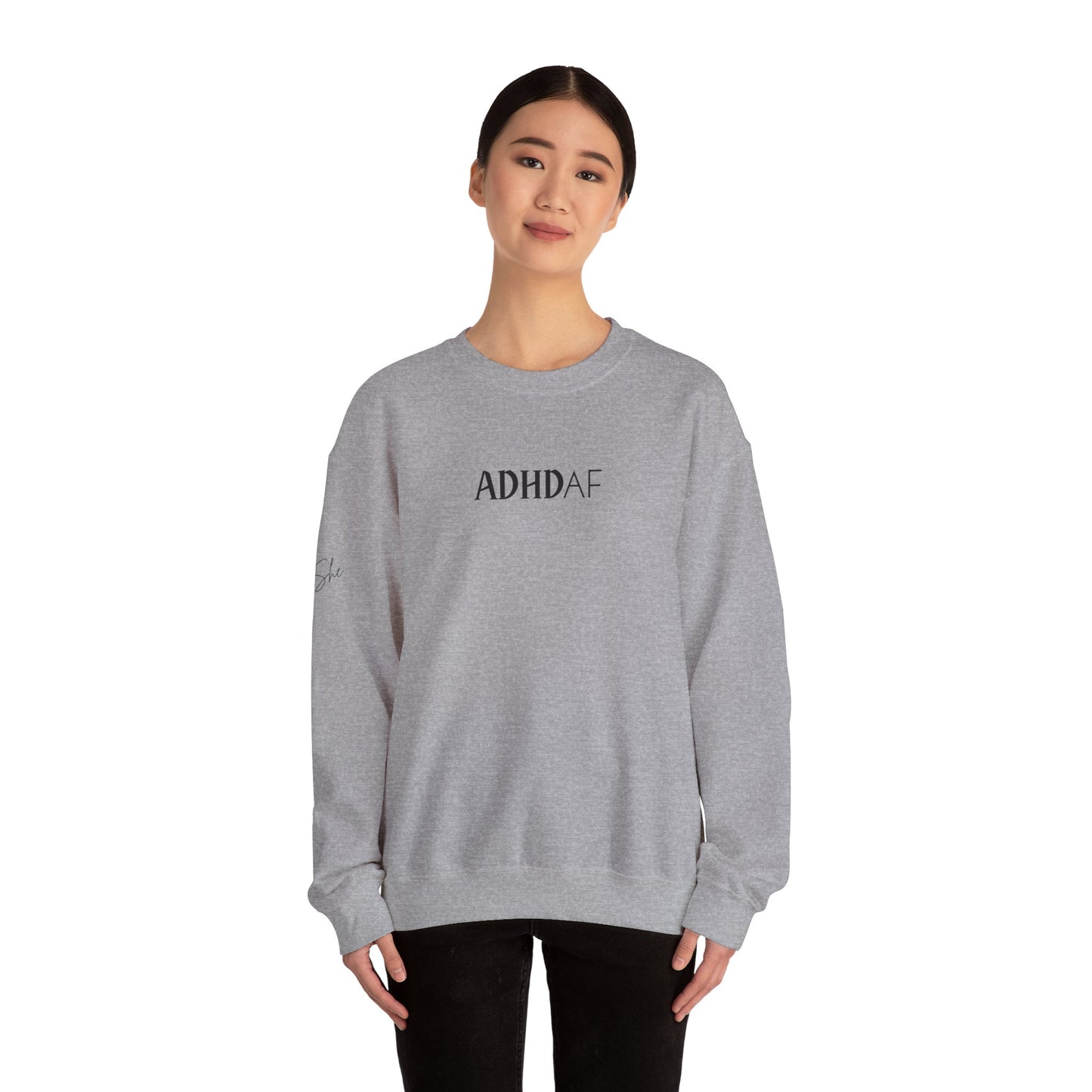 ADHD AF Crewneck
