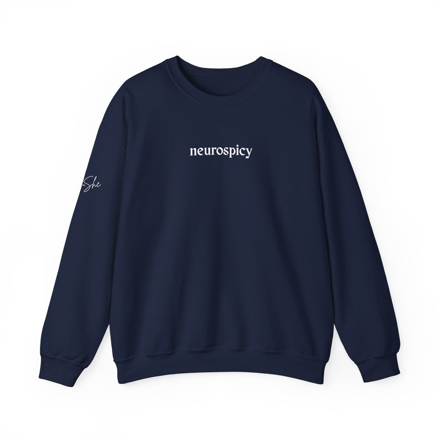 Neurospicy Crewneck