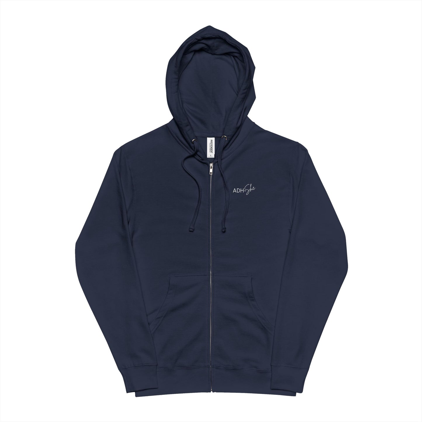 Overstimulated Zip Up Hoodie
