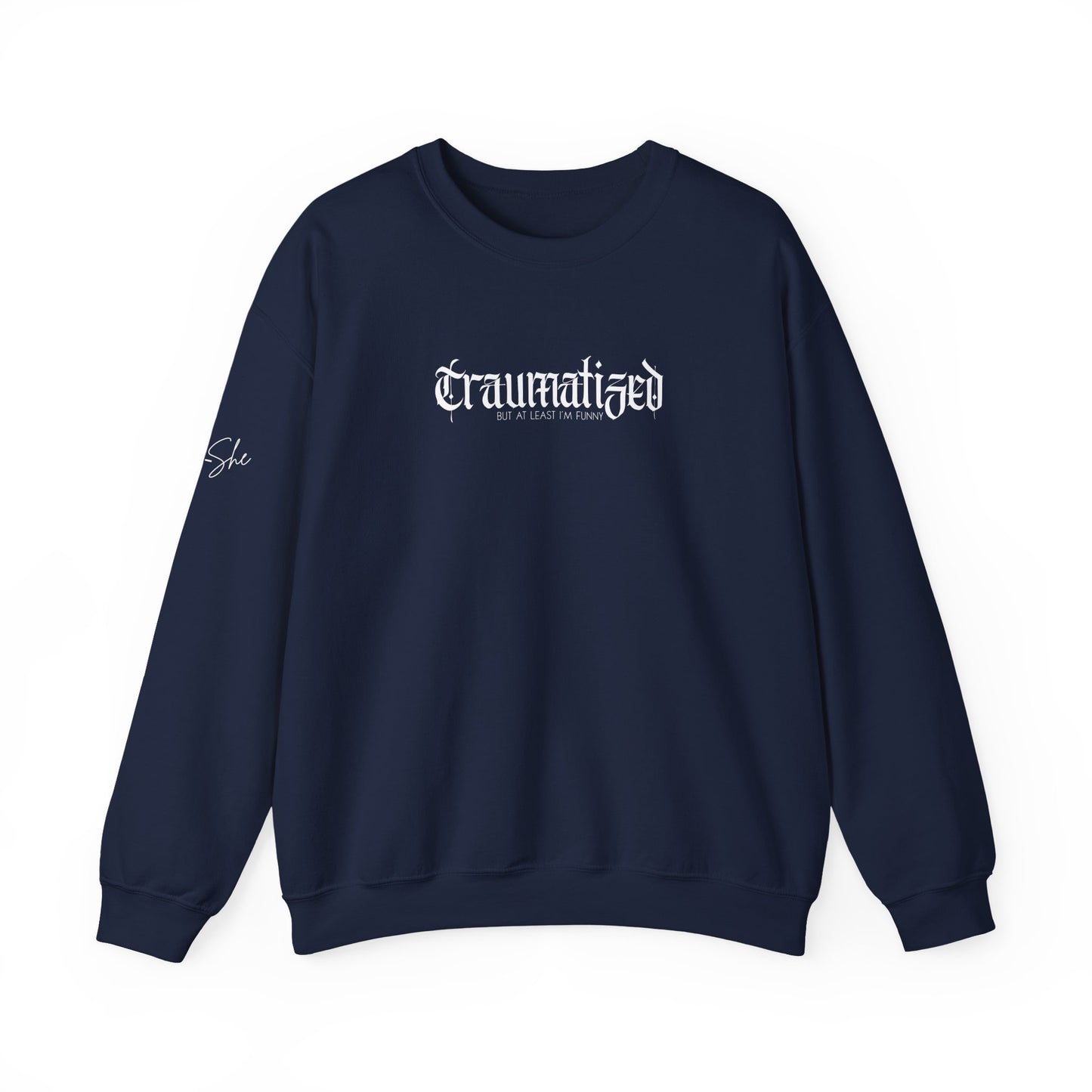 Traumatized Crewneck