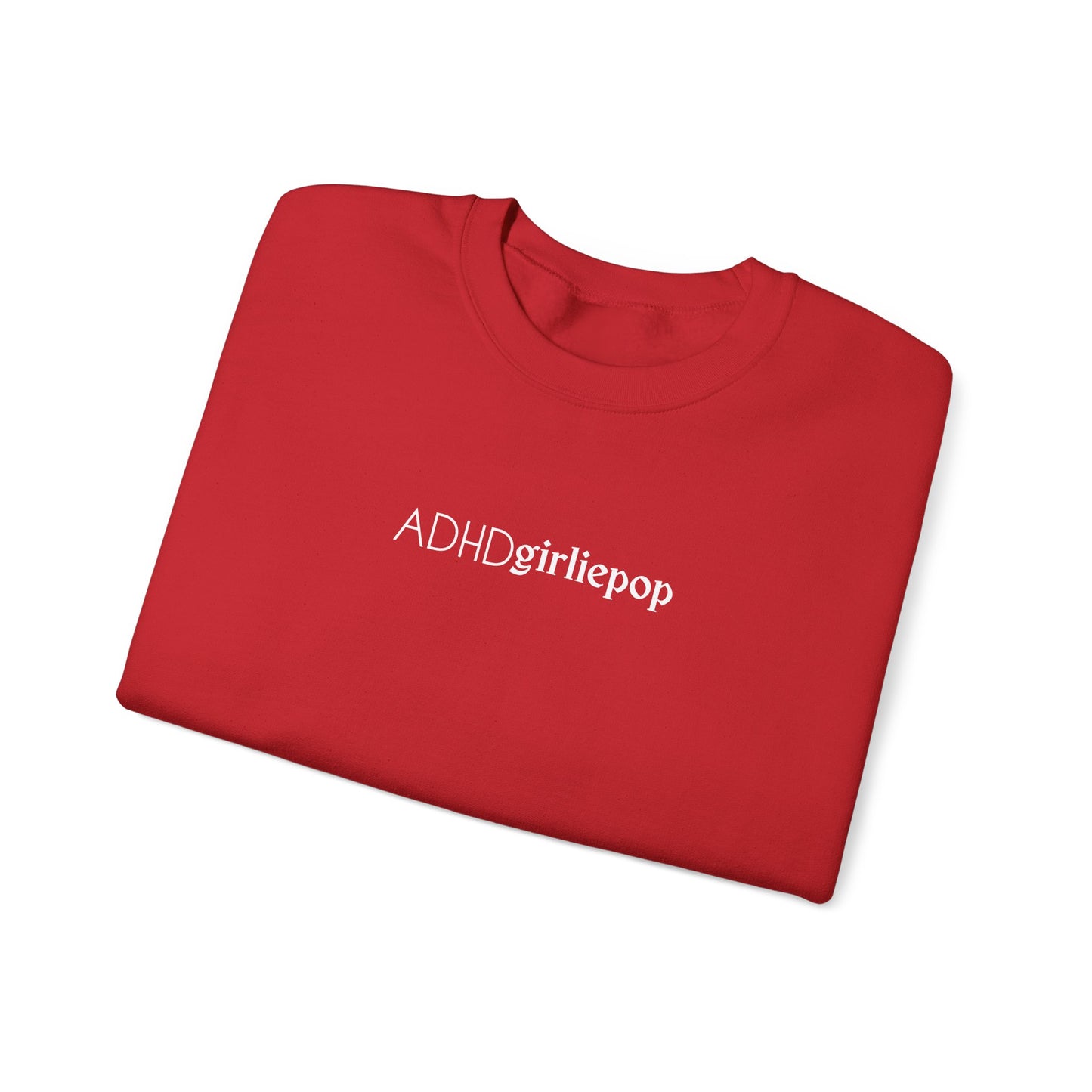 ADHDgirliepop Crewneck
