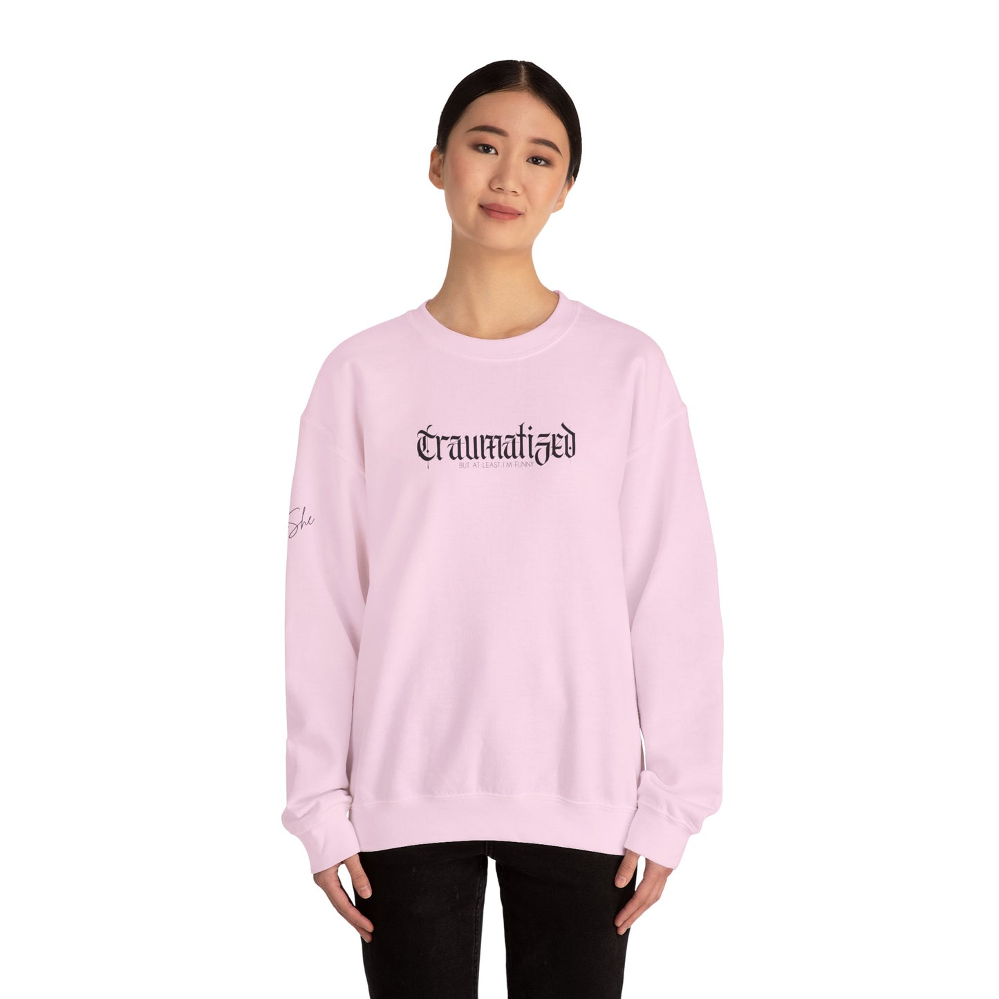 Traumatized Crewneck