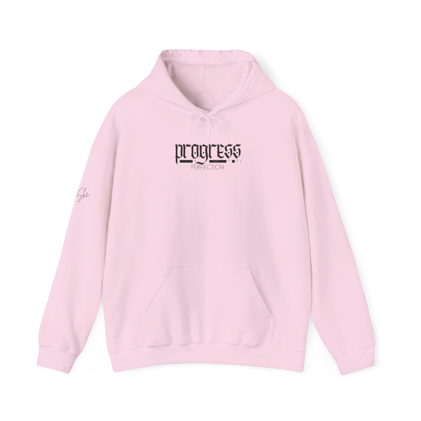 Progress Over Perfection Hoodie