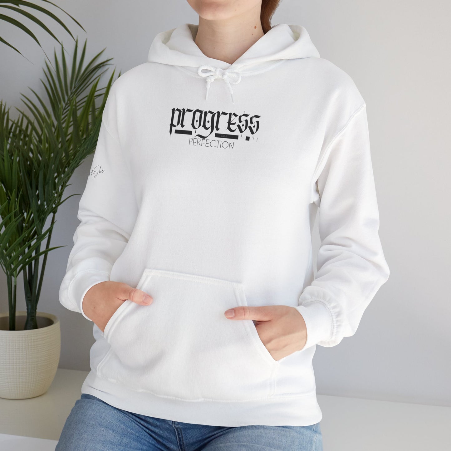 Progress Over Perfection Hoodie