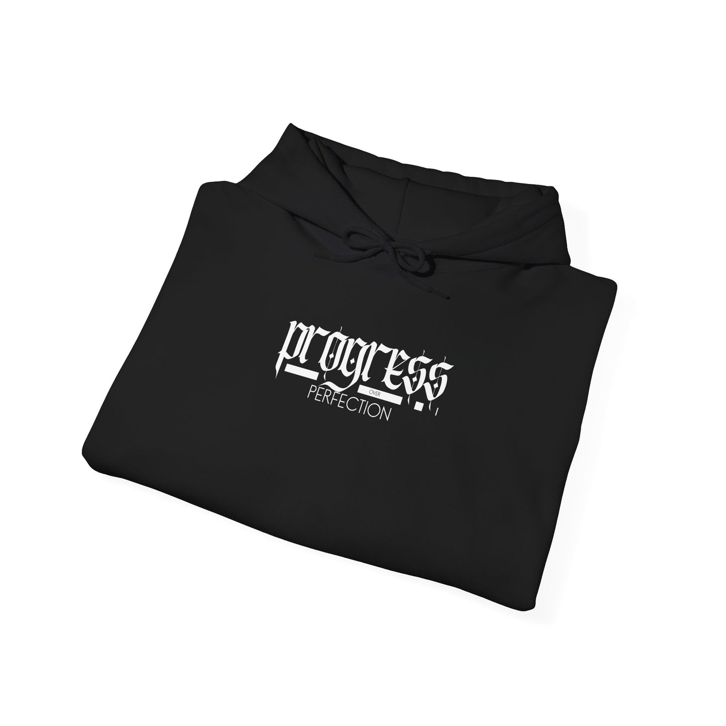 Progress Over Perfection Hoodie