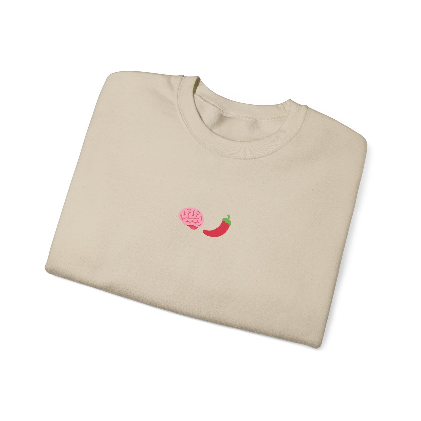 Spicy Brain Crewneck