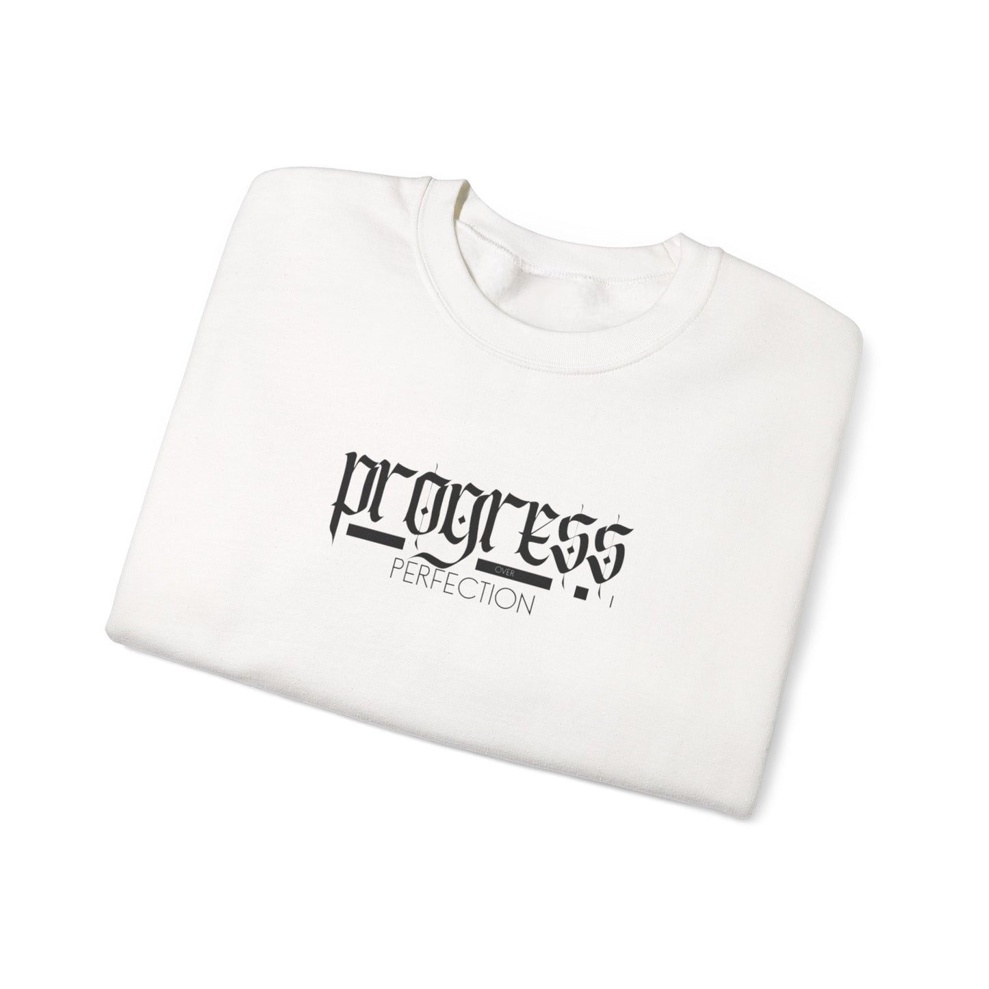 Progress Over Perfection Crewneck
