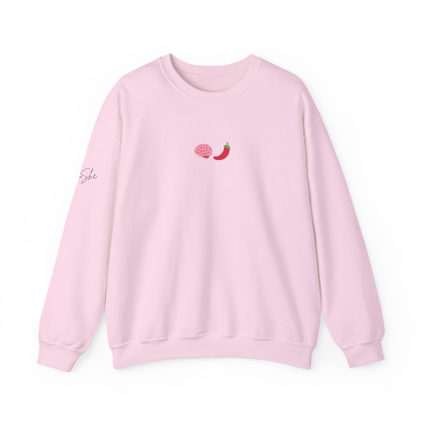 Spicy Brain Crewneck
