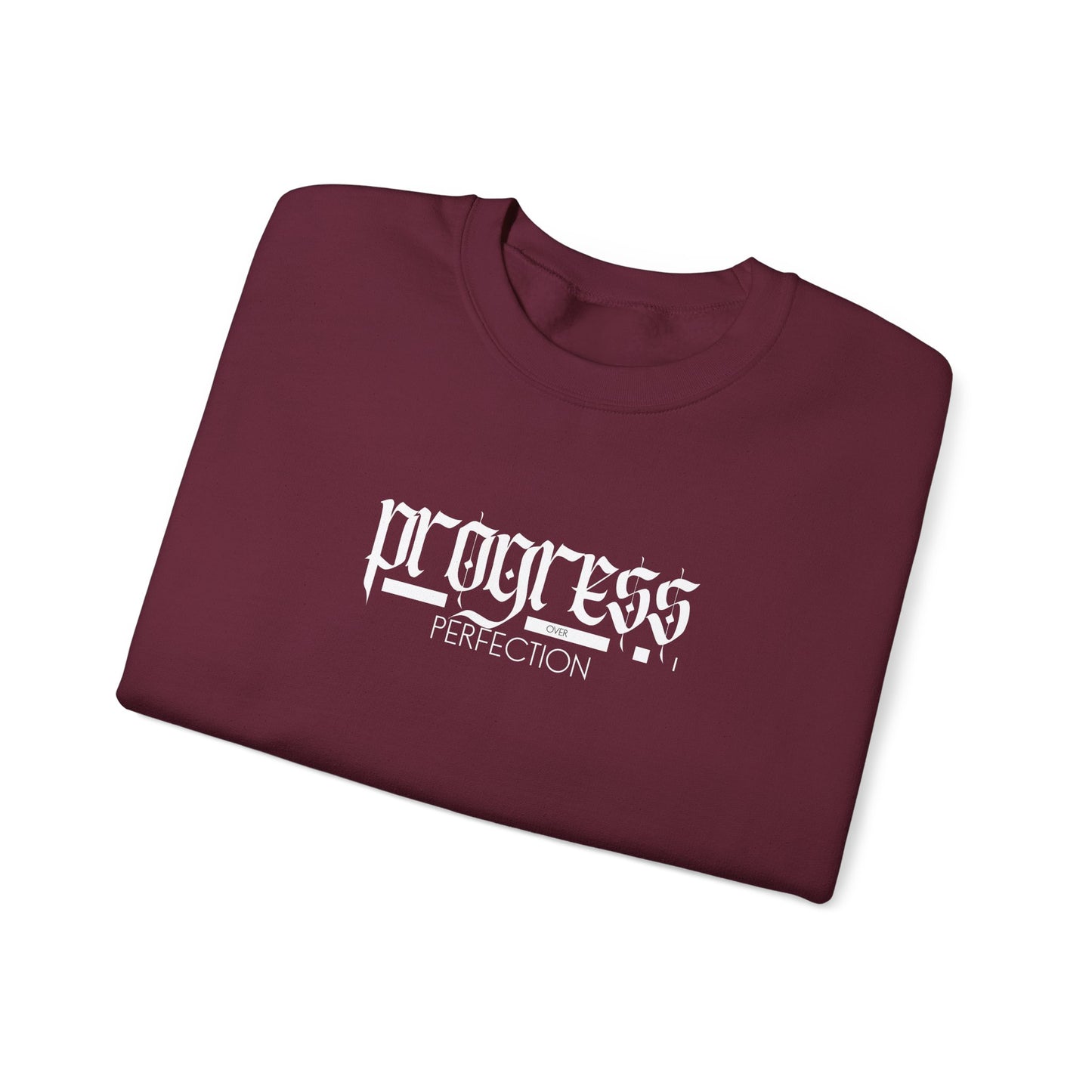 Progress Over Perfection Crewneck