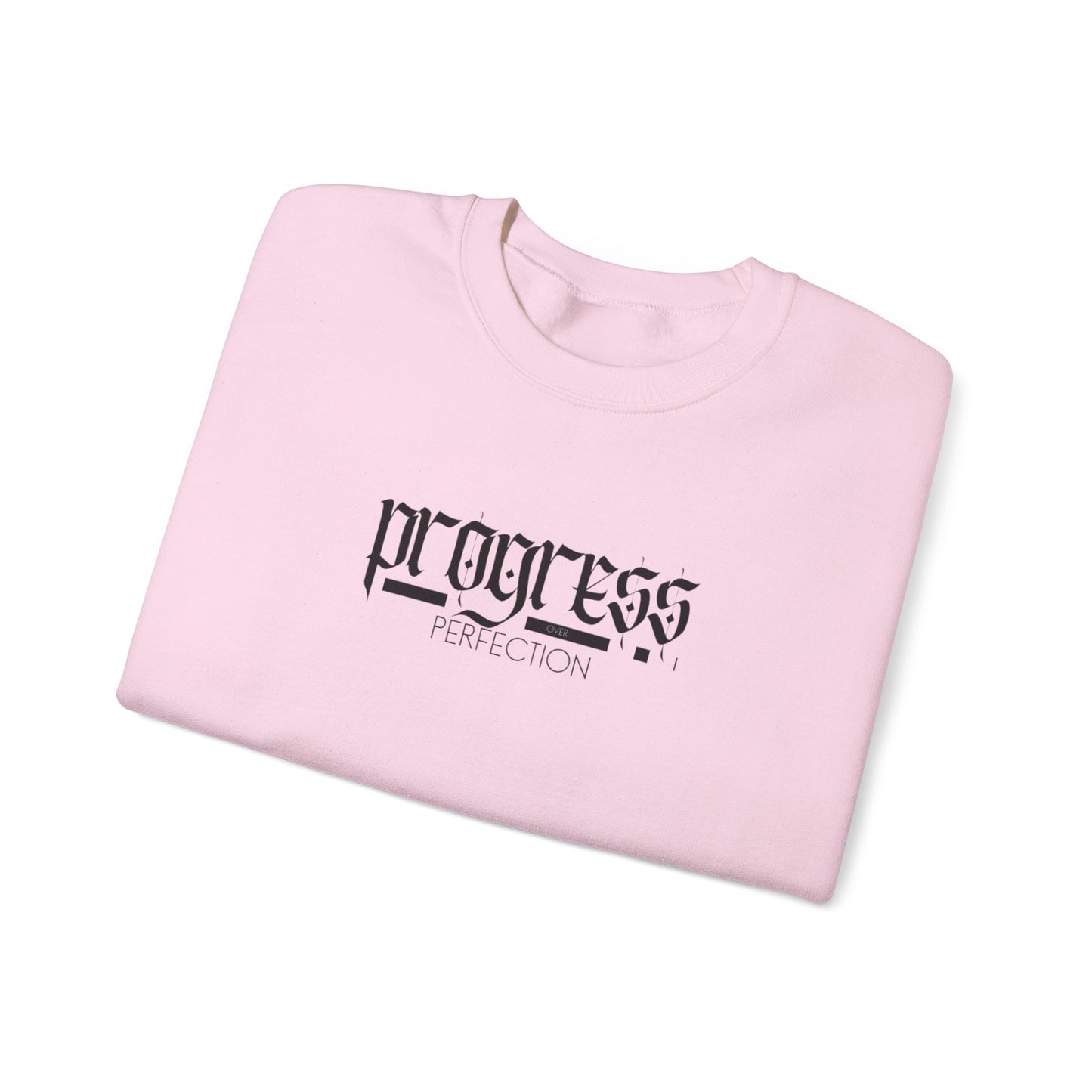 Progress Over Perfection Crewneck