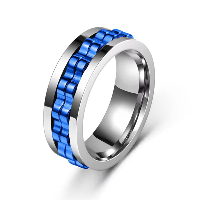 Fidget Spinner Ring (masculine)