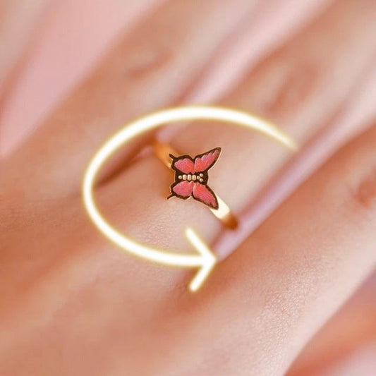 Finger Spinner Ring (feminine)