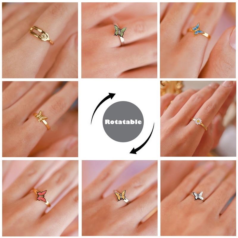 Finger Spinner Ring (feminine)